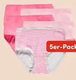 AWG Mode North Department Mini Girls Slips 5er-Pack Angebot