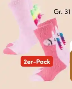 AWG Mode Camano Mini Girls Kuschelsocken 2er-Pack Angebot