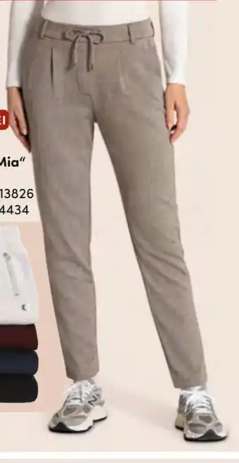 AWG Mode Lisa Tossa Damen City-Jogger Mia Angebot