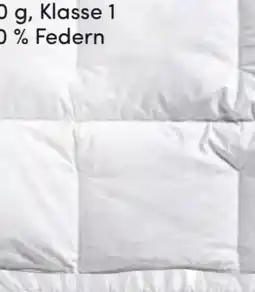 AWG Mode Schwarzwald Daunendecke Angebot