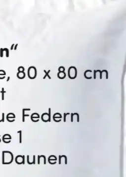 AWG Mode Bayern Kopfkissen Angebot