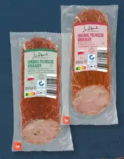 Aldi Süd Landbeck Original polnische Krakauer Angebot