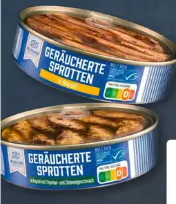Aldi Süd Almare Geräucherte Sprotten Angebot