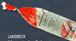 Aldi Süd Landbeck Salami Angebot