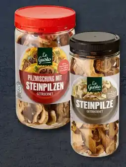 Aldi Süd Le Gusto Steinpilze getrocknet Angebot