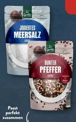 Aldi Süd Le Gusto Bunter Pfeffer ganz Angebot
