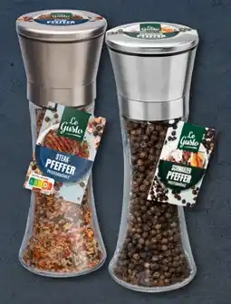 Aldi Süd Le Gusto Steak-Pfeffermühle Angebot