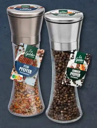 Aldi Süd Le Gusto Steak-Pfeffermühle Angebot