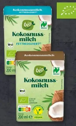 Aldi Süd Bio Smiley Kokosnussmilch Angebot