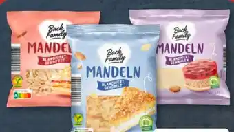 Aldi Süd Back Family Gehackte Mandeln Angebot