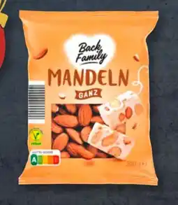 Aldi Süd Back Family Mandeln Ganz Angebot