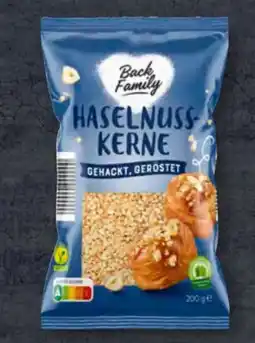 Aldi Süd Back Family Haselnusskerne Angebot