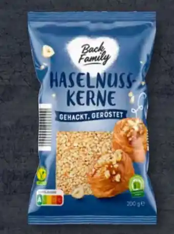 Aldi Süd Back Family Haselnusskerne Angebot