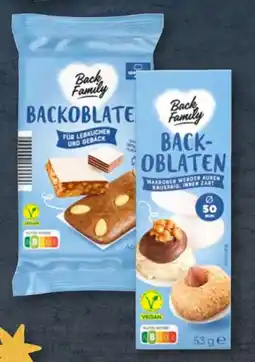 Aldi Süd Back Family Backoblaten Angebot