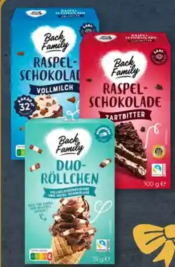 Aldi Süd Back Family Raspelschokolade Angebot