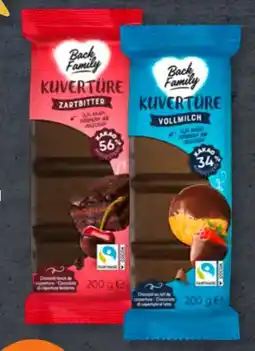 Aldi Süd Back Family Kuvertüre Angebot
