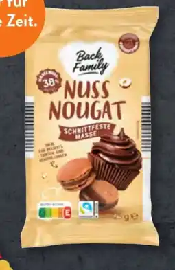 Aldi Süd Back Family Nuss Nougat Angebot