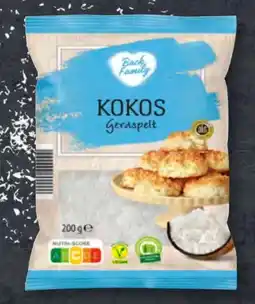 Aldi Süd Back Family Kokos Angebot