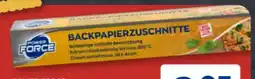 Aldi Süd Power Force Backpapierzuschnitte Angebot