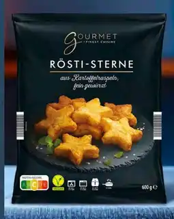 Aldi Süd Gourmet Finest Cuisine Rösti-Sterne Angebot