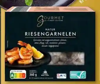 Aldi Süd Gourmet Finest Cuisine Riesengarnelen Angebot