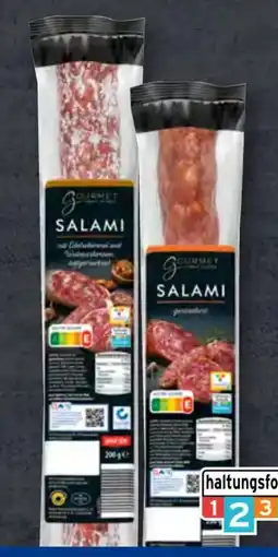 Aldi Süd Gourmet Finest Cuisine Salami Angebot