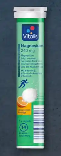 Aldi Süd Vitalis Magnesium Brausetabletten Angebot