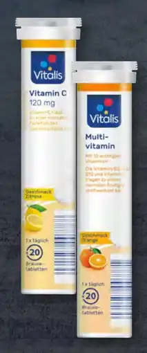 Aldi Süd Vitalis Multivitamin Brausetabletten Angebot