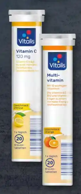 Aldi Süd Vitalis Multivitamin Brausetabletten Angebot
