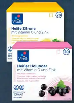 Aldi Süd Vitalis Heißgetränk Angebot