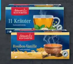 Aldi Süd Westminster Tea Kräutertee Angebot