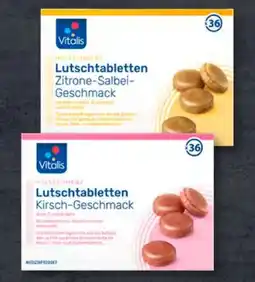 Aldi Süd Vitalis Halsschmerz Lutschpastillen Angebot