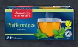 Aldi Süd Westminster Tea Pfefferminztee Angebot