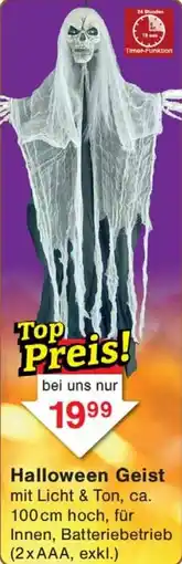 Wiglo Wunderland Halloween Geist Angebot