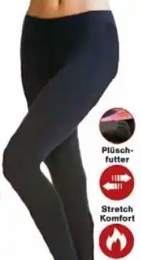 Wiglo Wunderland Thermo-Leggings Angebot