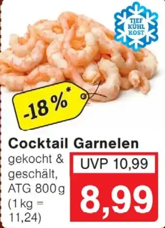 Wiglo Wunderland Cocktail Garnelen Angebot