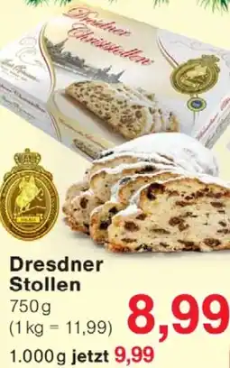 Wiglo Wunderland Dresdner Stollen Angebot