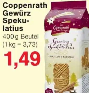 Wiglo Wunderland Coppenrath Gewürz Spekulatius Angebot