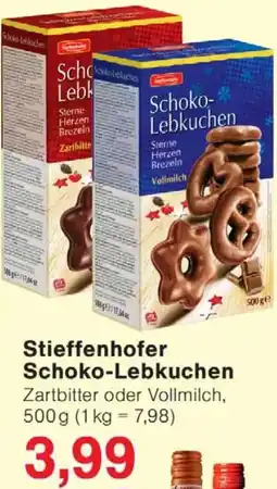 Wiglo Wunderland Stieffenhofer Schoko-Lebkuchen Angebot