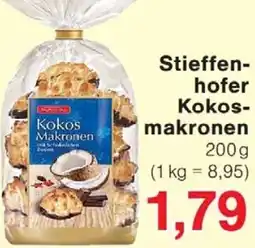 Wiglo Wunderland Stieffenhofer Kokosmakronen Angebot