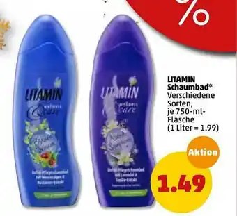 PENNY Litamin Schaumbad Angebot