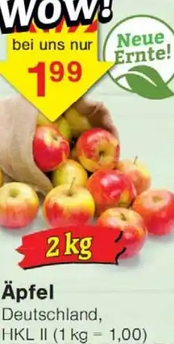 Wiglo Wunderland Äpfel Angebot