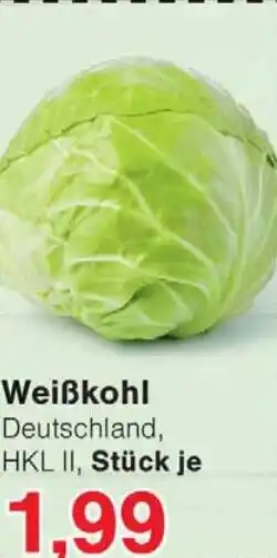 Wiglo Wunderland Weißkohl Angebot