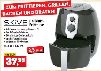 Thomas Philipps Skive Heißluftfritteuse 3,5 Liter Angebot