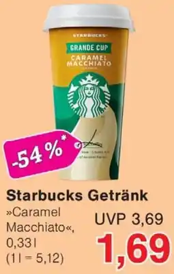 Wiglo Wunderland Starbucks Getränk Angebot