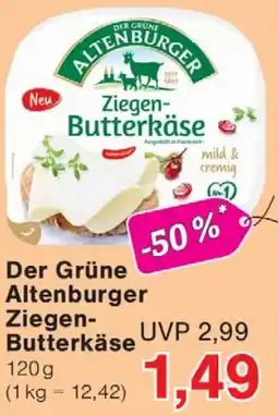 Wiglo Wunderland Der Grüne Altenburger Ziegen- Butterkäse Angebot