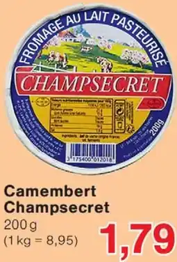 Wiglo Wunderland Camembert Champsecret Angebot