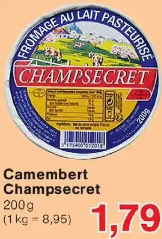 Wiglo Wunderland Camembert Champsecret Angebot