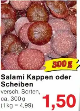 Wiglo Wunderland Salami Kappen oder Scheiben Angebot