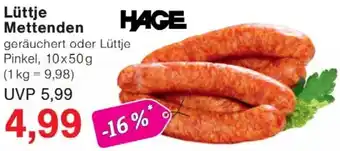 Wiglo Wunderland Lüttje Mettenden Angebot